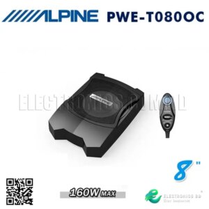 ALPINE PWE-T080OC Active Subwoofer - Latest Price in Bangladesh BD