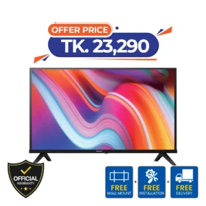Hisense 32 Inch TV: Superior Picture Quality & Smart Feature