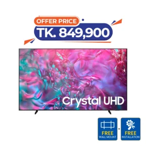 Samsung 98 Inch 4K Smart TV 2025 Electronics Bangladesh