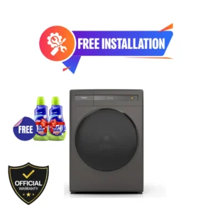 Whirlpool 10.5kg Front Loading Washing Machine (WFC105604RT-D) - Electronics Bangladesh